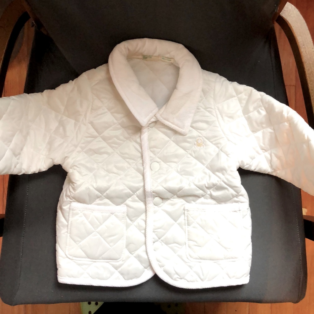 🔥HP🔥Benetton quilted jacket
